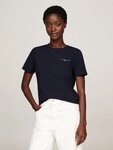 Tommy Hilfiger Rundhalsshirt 1985 REG MINI CORP LOGO C-NK SHORT SLEEVE mit Tommy