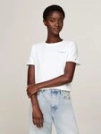 Tommy Hilfiger Rundhalsshirt 1985 REG MINI CORP LOGO C-NK SHORT SLEEVE mit Tommy