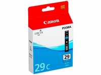 Canon Canon Druckerpatrone Tinte PGI-29 C cyan, blau Tintenpatrone