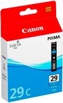 Canon Canon Druckerpatrone Tinte PGI-29 C cyan, blau Tintenpatrone