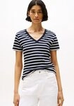 Tommy Hilfiger T-Shirt CODY V-NECK SHORT SLEEVE mit V-Ausschnitt, Baumwolle,...