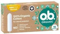 o.b. Tampons O.b. O.B._Organic tampony Normal 16szt.