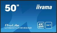 Iiyama Dis Public 50 LH5041UHS-B2AG UHD TFT-Monitor (3840 x 2160 px, 4K Ultra...