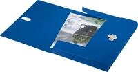 LEITZ F&auml;chermappe Ablagebox Recycle A4 PP 30mm blau
