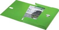 LEITZ F&auml;chermappe Ablagebox Recycle A4 PP 30mm gr&uuml;n