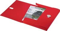 LEITZ F&auml;chermappe Ablagebox Recycle A4 PP 30mm rot