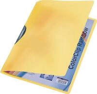 LEITZ Hefter Cliphefter ColorClip Rainbow ca. 30 Blatt