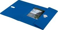 LEITZ F&auml;chermappe Dokumentenmappe Recycle A4 PP blau