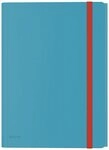 LEITZ Organisationsmappe LEITZ 4619-00-61 Eckspannermappe Cosy A4 PP blau matt...