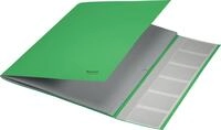 LEITZ Organisationsmappe Ordnungsmappe Recycle A4 6 F&auml;cher Karton gr&uuml;n