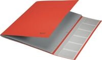 LEITZ Organisationsmappe Ordnungsmappe Recycle A4 6 F&auml;cher Karton rot