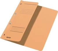 LEITZ Hefter &Ouml;senhefter A4 1/2 Vorderdeckel Karton Amtsheftung chamois