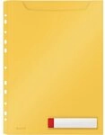 LEITZ Prospekth&uuml;lle LEITZ Prospekth&uuml;lle Privacy Cosy Maxi bis 150 Blatt gelb...