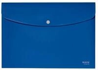 LEITZ F&auml;chermappe Sammelmappe Recycle A4 PP blau