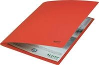 LEITZ Hefter Schnellhefter Recycle A4 Karton rot