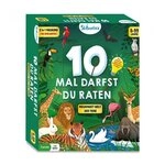 HCM KINZEL Spiel, 10 Mal Darfst Du Raten - Welt der Tiere Megapaket - deutsch