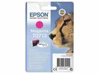 Epson T071340 Tintenpatrone (Original Druckerpatrone, magenta)