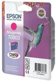Epson Tintenpatrone Epson T0803 magenta (10 St&uuml;ck) Nachf&uuml;lltinte (x)