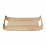 blomus Tablett Wilo Klein Holz, Hartholz