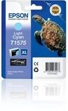 Epson Tintenpatrone (Original Tintenpatrone Epson C13T15754010 Blau T&uuml;rkis)