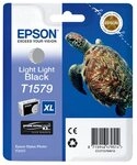 Epson Tintenpatrone Epson T15794010 grau light (8 St&uuml;ck) Nachf&uuml;lltinte (x)