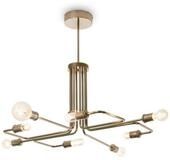 Ideal Lux H&auml;ngeleuchten Triumph SP8 Pendelleuchte &Oslash; 92 cm Messing 8-flammig E27