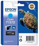 Epson Tintenpatrone Epson T15724010 cyan Nachf&uuml;lltinte (x)