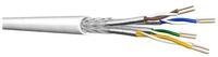 Draka Draka Comteq (DNT) UChome SS26 Kat.7 wei&szlig; 4P S/FTP AWG26 60032039-Dca-...
