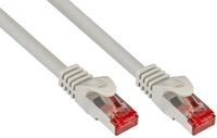 GOOD CONNECTIONS Patchkabel Ethernet Netzwerkkabel, RJ45 Stecker gerade, RJ45...