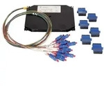 Teleg&auml;rtner Bohrfutteradapter Teleg&auml;rtner LWL Erweiterungs-Set 6xLCD 50/125...
