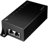 LogiLink Gigabit PoE++ Injector, 60 W, kompatibel zu POE007 Netzwerk-Switch