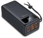 Realpower RealPower PB-56000 PD PRO Lithium Polymer (LiPo) 56000 mAh Schwarz