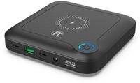 FeinTech PLG02400 Laptop Powerbank 24000 mAh, Wireless Charging, DC-Ausgang 12-24V