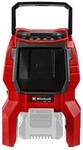 Einhell TC-RA 18 Li BT - Solo Baustellenradio (AM und FM-Empfang, ohne Akku und