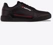 Sneaker LOTTO, Herren, Gr. 36, Textil, schwarz (schwarz, rot), Synthetik, Textil,