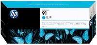HP HP 91 Cyan Druckerpatrone, pigmentbasiert, 775 ml Tintenpatrone