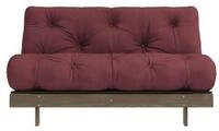 Karup Design Daybett Roots Sofa Bed, Schlafsofa, Bettfunktion, FSC&reg;-Massivholz,