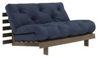 Karup Design Daybett Roots Sofa Bed, Schlafsofa, Bettfunktion, FSC&reg;-Massivholz,