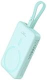 Baseus Mini MagSafe 10000mAh 20 W Powerbank mit Kabel + 60 W 0,3 m Kabel Powerbank
