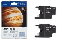 Brother LC-1240 Tintenpatronen Doppelpack schwarz Tintenpatrone