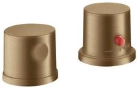 hansgrohe Wannenarmatur Axor Uno 2-Loch Wannenrandarmatur mit Thermostat...