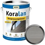 KORA Holzschutzlasur Koralan Vergrauungslasur - 2.5 Ltr