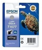 Epson Tintenpatrone Epson T15774010 schwarz light Nachf&uuml;lltinte (x)