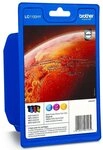 Brother Brother LC-1100 Druckerpatronen 3er Multipack Tintenpatrone