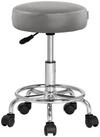 Casaria Drehhocker, H&ouml;henverstellbar 10cm Polsterung 360&deg;C Drehbar 51-65cm