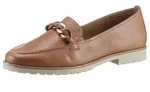 Tamaris Loafer Chunky Slipper, Business Schuh mit trendiger Flechtkette braun 37 EU