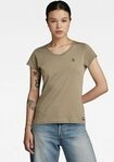 G-STAR V-Shirt Eyben mit Label