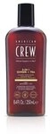 American Crew Haarshampoo American Crew 3 in 1 Energizing 250ml