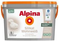 Alpina Wandfarbe Silikat Wohnwei&szlig; - Atmungsaktiv f&uuml;r gesundes Wohnen