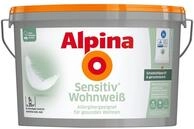 Alpina Wandfarbe Sensitiv&reg; Wohnwei&szlig; - Atmungsaktiv f&uuml;r gesundes Wohnen